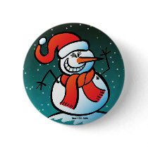 Naughty Snowman Pin