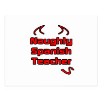 Naughty Spanish Teacher postcards