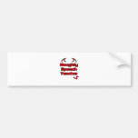 Naughty Speech Teacher Bumper Stickers