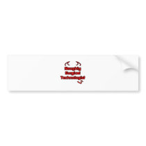Naughty Surgical Technologist Bumper Stickers