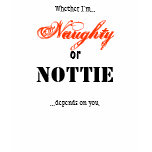 Naughty? T Shirt