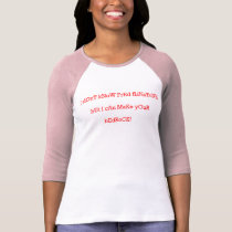 Naughty Tee t-shirts