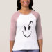Ladies 3/4 Sleeve Raglan (Fitted)