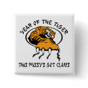Naughty Women's Year of The Tiger 2010 buttons by year_of_tiger_tshirt Naughty Women's Year of The Tiger 2010 buttons