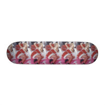 Naughty Xmas Elf skateboards