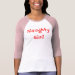 Ladies 3/4 Sleeve Raglan (Fitted)