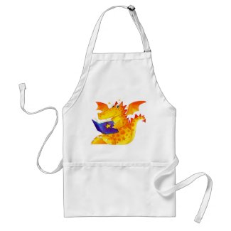 naughtylittledragon apron