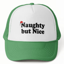 Naughy But Nice hats by CelebrationZazzle Naughy But Nice hats