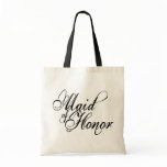 Naughy Grunge Script - Maid Of Honor Black bags