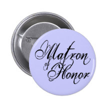 Naughy Grunge Script - Matron Of Honor Black Pins
