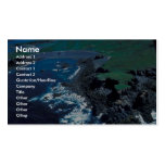 Naugolka Point Coastline, Kodiak Business Cards