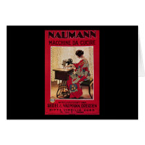 Naumann Macchine da Cucire Greeting Cards