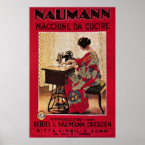 Naumann Macchine da Cucire Posters