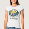 Nauran Emblem t-shirts