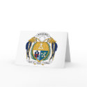 Nauru Coat of Arms Greeting Card