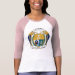 Ladies 3/4 Sleeve Raglan (Fitted)
