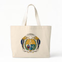 Nauru Coat of Arms Tote Bag