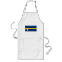 Nauru Flag Apron