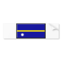 Nauru Flag bumper stickers by jacinto888 Nauru Flag bumper stickers