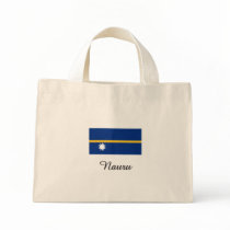Nauru Flag Design bags by flagshirt Nauru Flag Design bags
