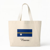 Nauru Flag Design bags by flagshirt Nauru Flag Design bags