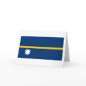 Nauru Flag Greeting Card