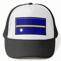 Nauru Flag hats