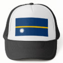 Nauru Flag Hat