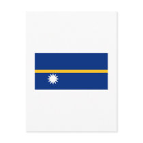 Nauru FLAG International postcards