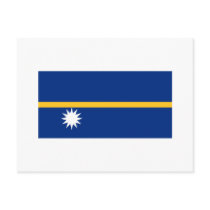 Nauru FLAG International postcards