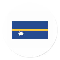 Nauru FLAG International stickers