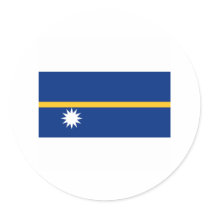 Nauru FLAG International stickers