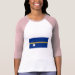 Ladies 3/4 Sleeve Raglan (Fitted)