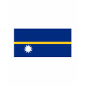 Nauru FLAG International shirt
