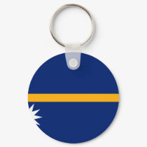 Nauru Flag keychains by coolcountry Nauru Flag keychains