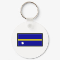 Nauru Flag keychains by jacinto888 Nauru Flag keychains