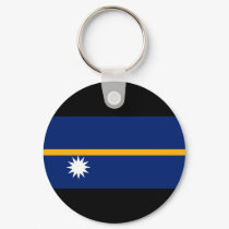 Nauru Flag keychains by coolcountry Nauru Flag keychains