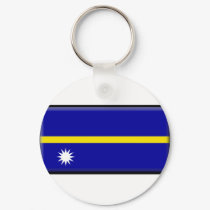 Nauru Flag keychains by jacinto888 Nauru Flag keychains
