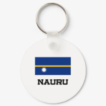 Nauru Flag keychains by tshirtshirts Nauru Flag keychains