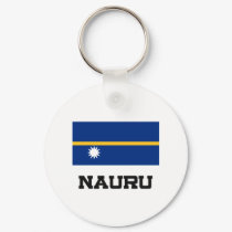 Nauru Flag keychains by tshirtshirts Nauru Flag keychains