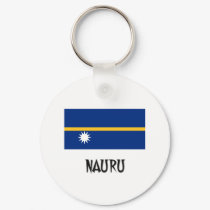 Nauru Flag keychains by flagshirt Nauru Flag keychains