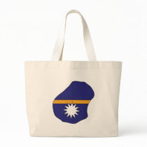 Nauru flag map bags by FlagStore Nauru flag map bags