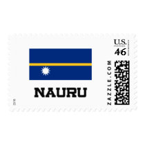 Nauru Flag postage by tshirtshirts Nauru Flag postage