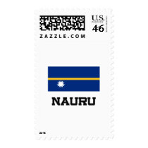 Nauru Flag postage by tshirtshirts Nauru Flag postage
