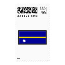 Nauru Flag postage by jacinto888 Nauru Flag postage