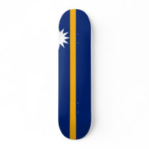 Nauru Flag skateboards