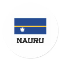 Nauru Flag stickers