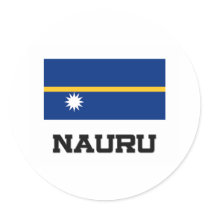 Nauru Flag stickers