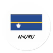 Nauru Flag stickers