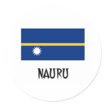 Nauru Flag stickers